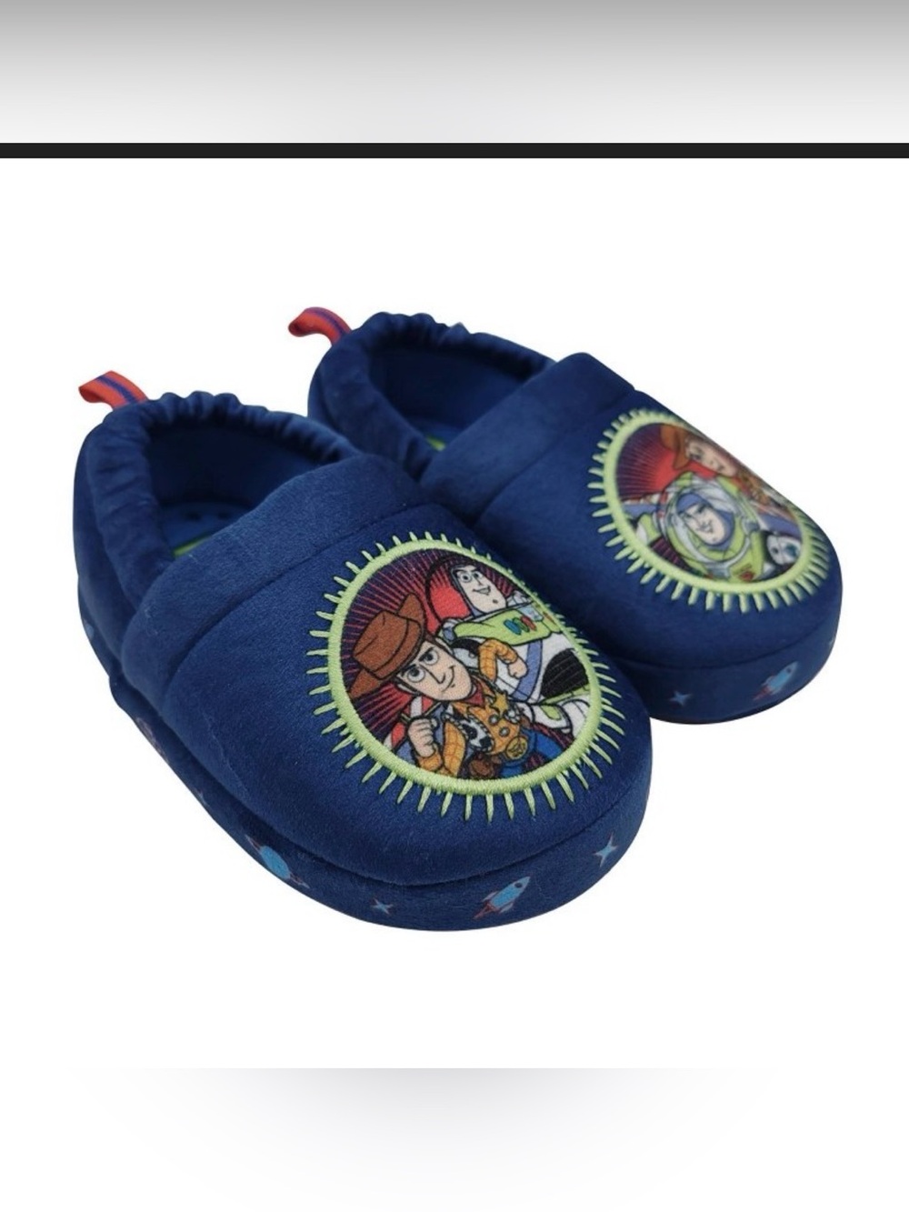 Toy Story Slip-On Slippers